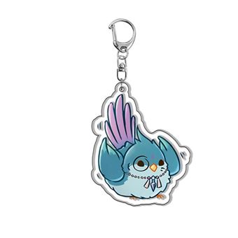 Porta-chaves Good Deal Genshin Impact Animal A02 | 3 Peças - 1