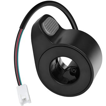 Throttle Avizar para Trotinete Xiaomi Mi 4 / 4 Lite / 3 Lite | Preto - 1