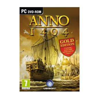 Anno 1404 Gold Edition PC - 1