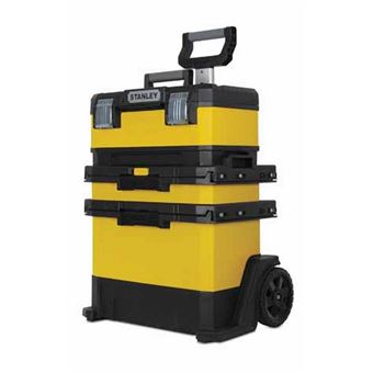 Peça Pequena e Caixa de Ferramentas Stanley 1-95-621 | Amarelo - 1