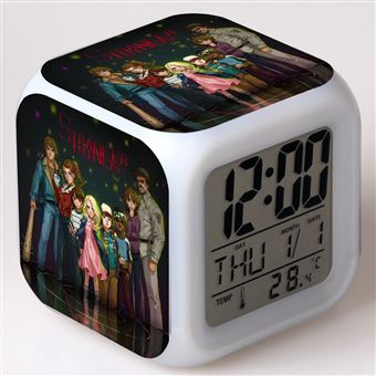 Despertador Infantil HSMY | LED | Multifuncional Colorido | STranger Things Season 11 - 1