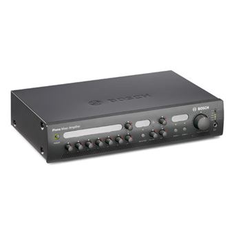 Misturador de Áudio Bosch PLE-2MA240-EU | Preto - 1