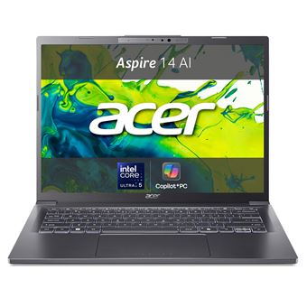 Computador Portátil Acer Aspire 14 AI | 14'' | Intel Core Ultra 5 226V | 16 GB | SSD 512GB - 1