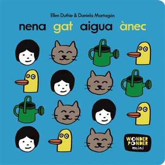 Nena Gat Aigua Ànec - 1