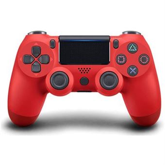 Comando Nanlin Doubleshock 4.0 V2 para PS4 - vermelho - 1
