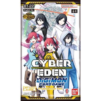 Digimon Card Game Cyber Eden BT22 Booster (EN) - 1
