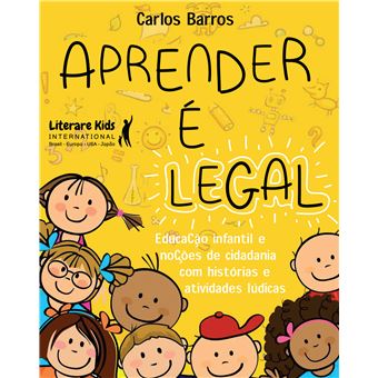 Aprender E Legal - Educação Infantil E Noções De Cidadania Com Histórias E Atividades Lúdicas - 1