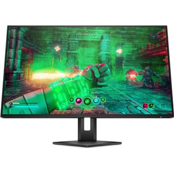 Monitor Gaming HP 4K de gaming 27u | LED | 4K UHD | 1 ms | 144 Hz | 27" | F - 1