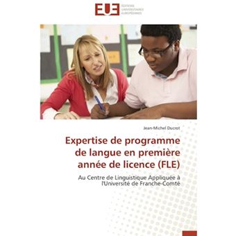 Expertise de Programme de Langue En Premiere Annee de Licence (Fle) - Paperback / softback - 2014 - 1