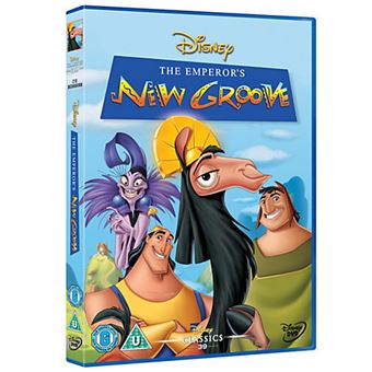 Filme Disney Emperor's New Groove - 1