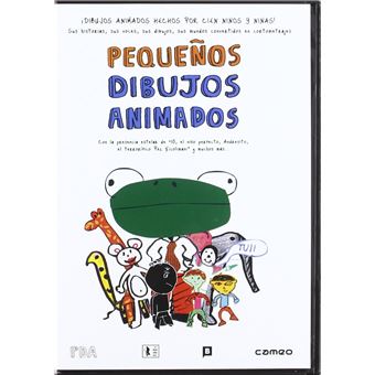 Pequeños Dibujos Animados (2007) (DVD) - 1