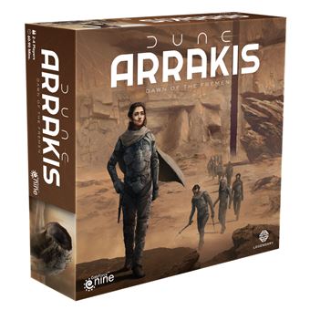 Dune: Arrakis - Dawn Of The Fremen (EN) - 1