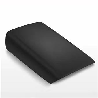 Caixa de apoio de braço de console central automotivo shell protetor preto fosco V-REEL para Tesla Model 3/Y (2020-2023) - 1