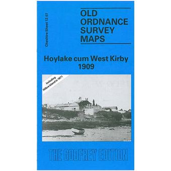Hoylake Cum West Kirby 1909 Cheshire Sheet 1207 Old Os Maps Of Cheshire - 1