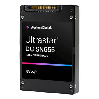 Disco SSD Western Digital Ultrastar DC SN655 | 15,3 TB - 1