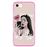 Capa Hapdey para iPhone 7 - 8 Design Selfie I am Cute em Silicone Flexível e TPU Cor-de-Rosa_0