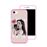 Capa Hapdey para iPhone 7 - 8 Design Selfie I am Cute em Silicone Flexível e TPU Cor-de-Rosa_2
