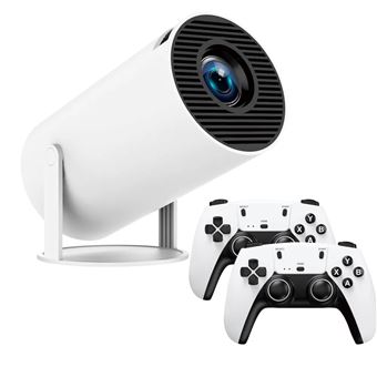 Projetor de Filme Extralink Gaming Projector 600p GG300S Projector | Branco - 1