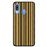 Capa Hapdey para Samsung Galaxy A40 2019 Design Canas de Bambu em Silicone Flexível e TPU Preto_0
