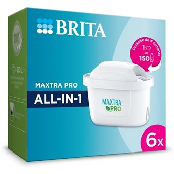 Filtro para Água Brita Maxtra Pro All-in-1 | Pack 6 Unidades - 1