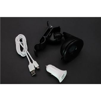 Pack Auto - Carregador Isqueiro + Cabo + Suporte Accetel Para Wiko Sunny 3 - 1