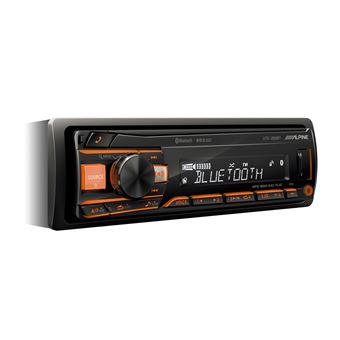 Alpine UTE-200BT Bluetooth Preto recetor multimédia para automóvel - 1