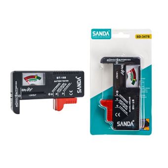 Medidor de Potência de Bateria/Pilhas SANDA SD-3478 - Preto - 1