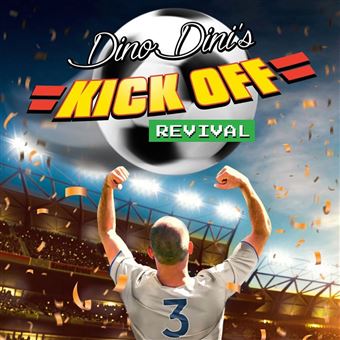 Videojogo Avanquest Kick Off Revival + T-Shirt - 1