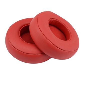 Almofadas de Substituição HSMY para Auscultadores Beats Studio Pro DETOX - Vermelho - 1