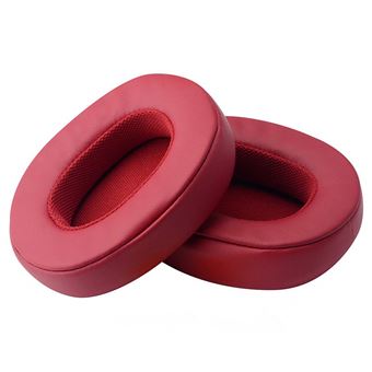 Almofadas de Substituição HSMY para Auscultadores Skullcandy Crusher 3.0 Wireless - Vermelho - 1