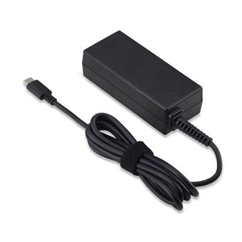 Adaptador e Transformador Acer NP.ADT0A.065 | Preto - 1