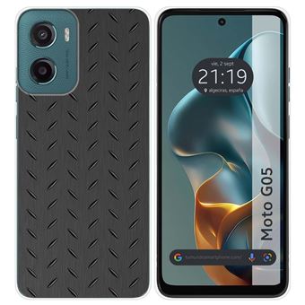 Capa de Silicone Tumundosmartphone para Motorola Moto G05 / E15 | Metal - 1