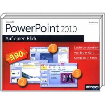 Microsoft PowerPoint 2010 auf einen Blick - 1