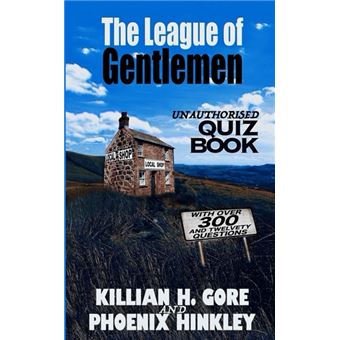 The League Of Gentlemen Unauthorised Quiz Book - 1