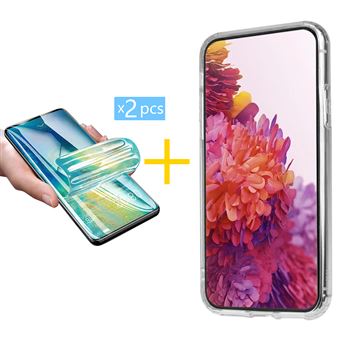 Pack 2 x Película de Hidrogel + Capa Accetel para Samsung Galaxy S25 5G | Gel Reforçado | Transparente Clear - 1