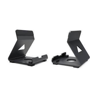 Suporte de mesa EZII JYS-P5185 | PS5 Portal, Steam deck ROG, Switch, telemóvel | Preto - 1