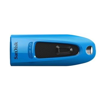 Unidade de Memória Usb SanDisk Ultra 64GB USB 3.0 | Azul - 1