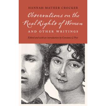 Observations on the Real Rights of Women and Other Writings - Paperback - 2011 - 1