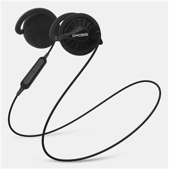 Auriculares Bluetooth Koss KSC35 | Preto - 1