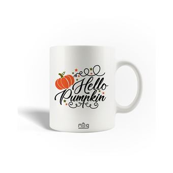 Caneca Maniacase Hello Pumpkin Illustration Happy Halloween - 1