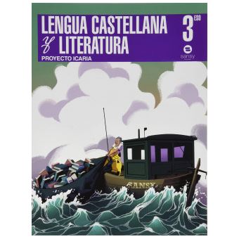 3º Eso Lengua Y Literatura Icaria - 1