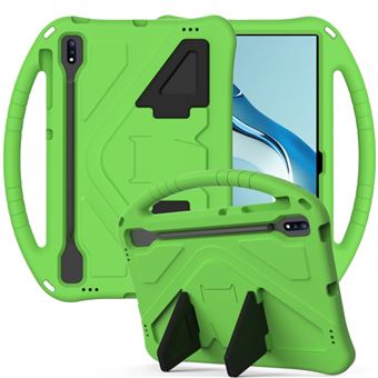 Capa e TPU com Descanso, à Prova de Choque, Verde em EVA Magunivers para Huawei MatePad Pro 12.6 (2021) - 1