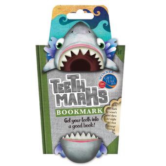 Marcador de Livros Teeth-Marks - Tubarão - 1