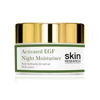 Hidratante Noturno SKIN RESEARCH com EGF Ativado | 50ml - 1