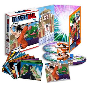 Dragon Ball Box 7 Episodios 133 a 153 (3Blu-ray) - 1