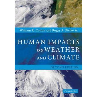 Human Impacts on Weather and Climate - 1