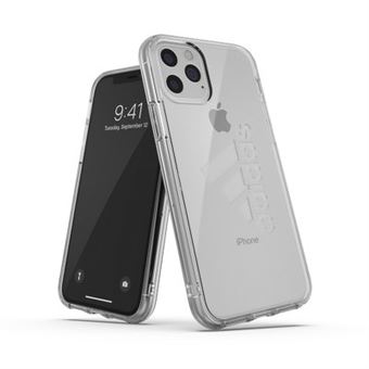 Capa Silicone Adidas Iphone 11 Pro Transparente - 1