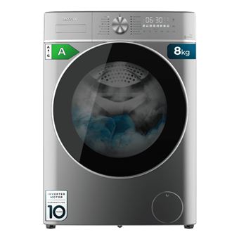 Máquina de Lavar Roupa Cecotec Bolero DressCode 8800 | 8 Kg | 1400 RPM | A | Aço - 1
