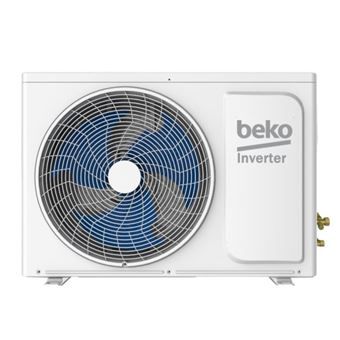 Ar Condicionado Unidade Exterior Beko BEHPC 091 | 9000 BTU/h | A++ | Branco - 1