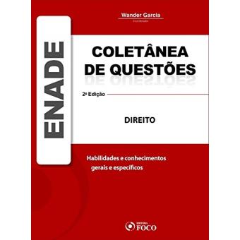 Coletânea de Questões do ENADE. Direito Wander Garcia - Cartonado ...
